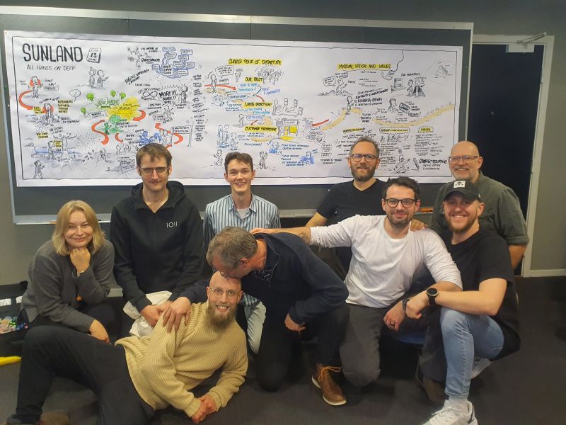 All Hands on Deck-workshop hos Sunland