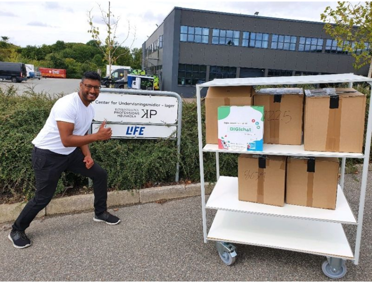Levering af DIGIchat til Center for Undervisningsmidler